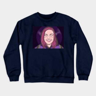 Cosmos Girl Crewneck Sweatshirt